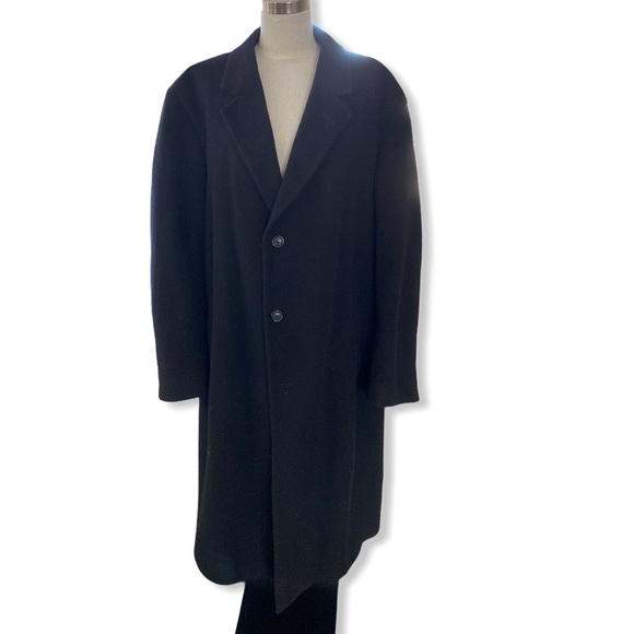 London Fog Jackets & Blazers - London Fog | Black Wool full length coat